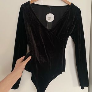 NWT Velvet Body Suit